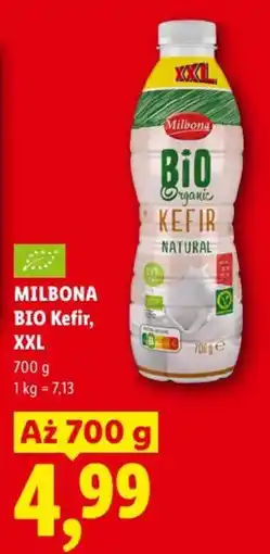 Lidl MILBONA BIO Kefir oferta