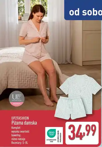 ALDI UP2FASHION Piżama damska oferta