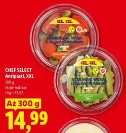 Lidl CHEF SELECT Antipasti, XXL oferta