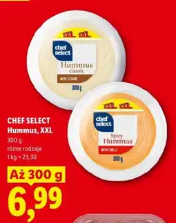 Lidl CHEF SELECT Hummus, XXL oferta