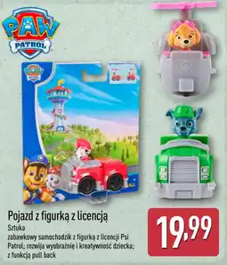 ALDI Pojazd z figurką z licencją Psi Patrol oferta