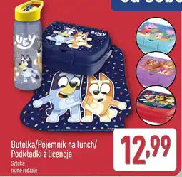 ALDI Butelka/Pojemnik na lunch/ Podkładki z licencją oferta