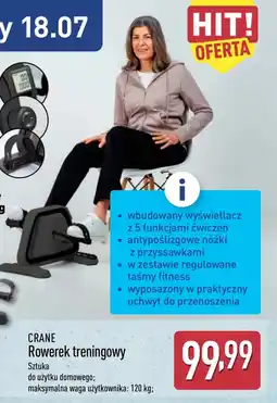 ALDI CRANE Rowerek treningowy oferta