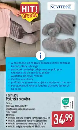 ALDI Poduszka podróżna NOVITESSE oferta