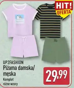 ALDI Piżama damska/ męska UP2FASHION oferta