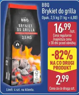 ALDI Brykiet do grilla oferta