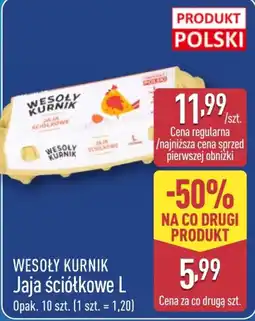 ALDI Jaja ściółkowe L oferta