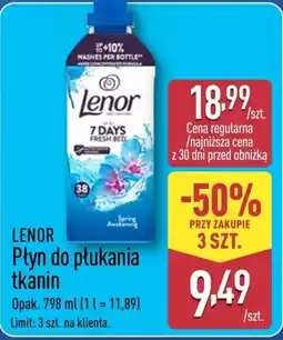ALDI LENOR Płyn do płukania tkanin oferta
