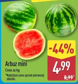 ALDI Arbuz mini oferta
