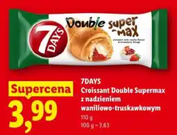 Lidl 7DAYS Croissant Double Supermax oferta