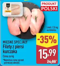 ALDI Filety z piersi kurczaka oferta