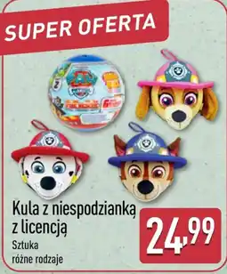 ALDI Kula z niespodzianką z licencją oferta