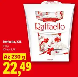 Lidl Raffaello, XXL oferta