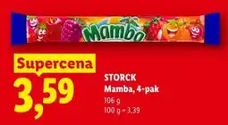 Lidl Mamba, 4-pak oferta