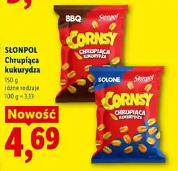Lidl SŁONPOL Chrupiąca kukurydza oferta