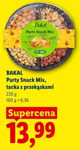 Lidl BAKAL Party Snack Mix, tacka z przekąskami oferta