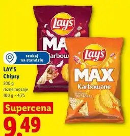 Lidl LAY'S Chipsy oferta
