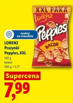 Lidl Prażynki Pepppies, XXL oferta