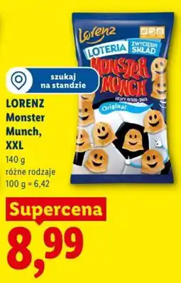 Lidl Lorenz Monster Munch oferta