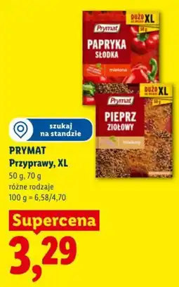 Lidl PRYMAT Przyprawy, XL oferta