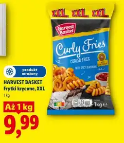 Lidl Frytki kręcone, XXL oferta