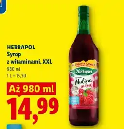 Lidl Syrop z witaminami, XXL oferta