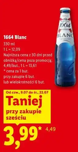 Lidl 1664 Blanc oferta