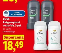 Lidl Antyperspirant w sztyfcie oferta