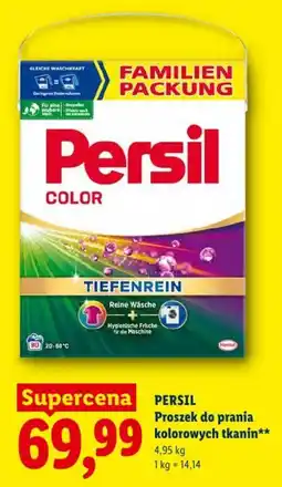 Lidl Persil Proszek do prania kolorowych tkanin** oferta
