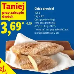 Lidl Chleb drwalski oferta