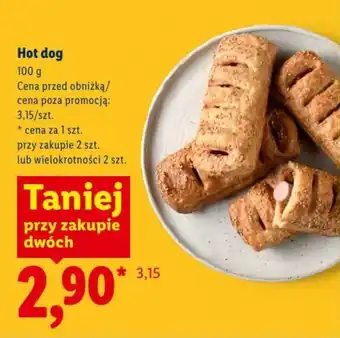 Lidl Hot dog oferta