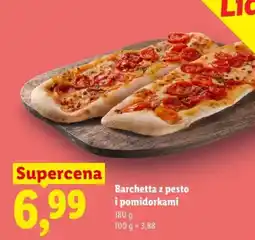 Lidl Barchetta z pesto i pomidorkami oferta