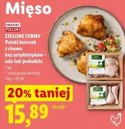 Lidl Zielone Fermy Polski kurczak oferta