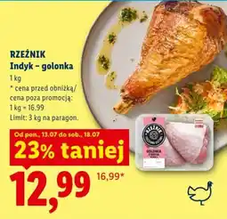 Lidl Rzeźnik Indyk - golonka oferta