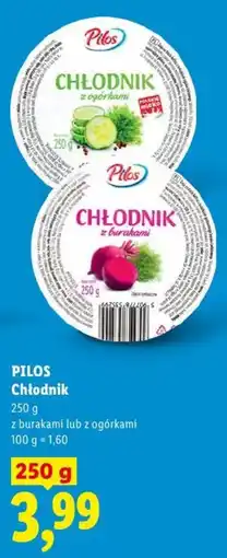 Lidl PILOS Chłodnik oferta