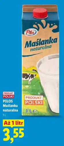 Lidl PIILOS Maślanka naturalna oferta