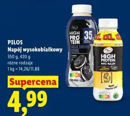 Lidl Napój wysokobiałkowy oferta