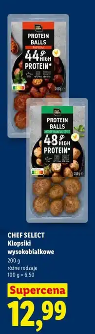 Lidl CHEF SELECT Klopsiki wysokobiałkowe oferta