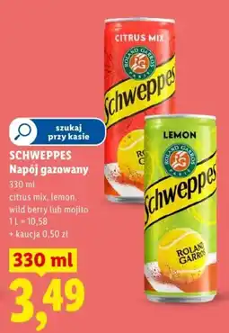 Lidl Schweppes Napój gazowany oferta