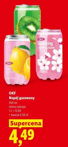 Lidl OKF Napój gazowany oferta