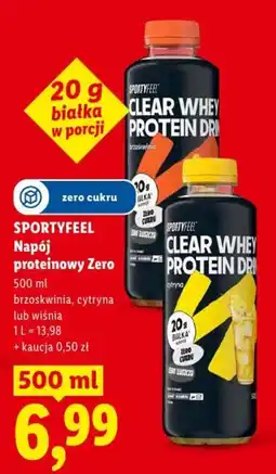 Lidl Napój proteinowy Zero oferta