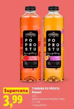 Lidl TYMBARK PO PROSTU Kompot oferta