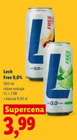 Lidl Lech Free 0,0% oferta