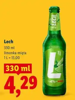 Lidl Lech limonka-mięta oferta