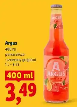 Lidl Argus Pomarańcza oferta