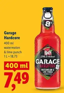 Lidl Garage Hardcore Watermelon & Lime Punch oferta