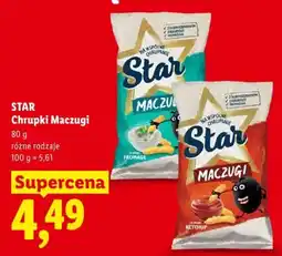 Lidl STAR Chrupki Maczugi oferta