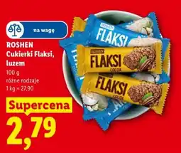 Lidl Roshen Cukierki Flaksi oferta