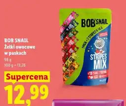 Lidl Żelki owocowe w paskach oferta