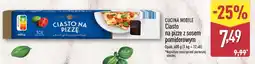 ALDI Cucina Nobile Ciasto na pizzę z sosem pomidorowym oferta